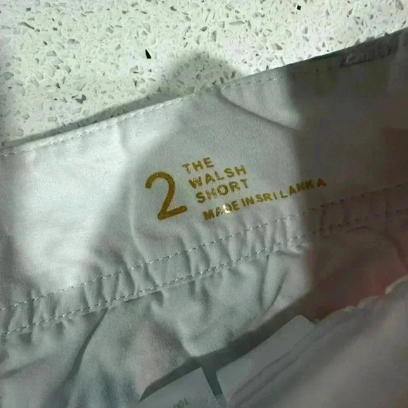 Lilly Pulitzer Walsh Shorts Getting Steamy Pink Orange Size 2 preppy outer banks - Picture 5 of 6